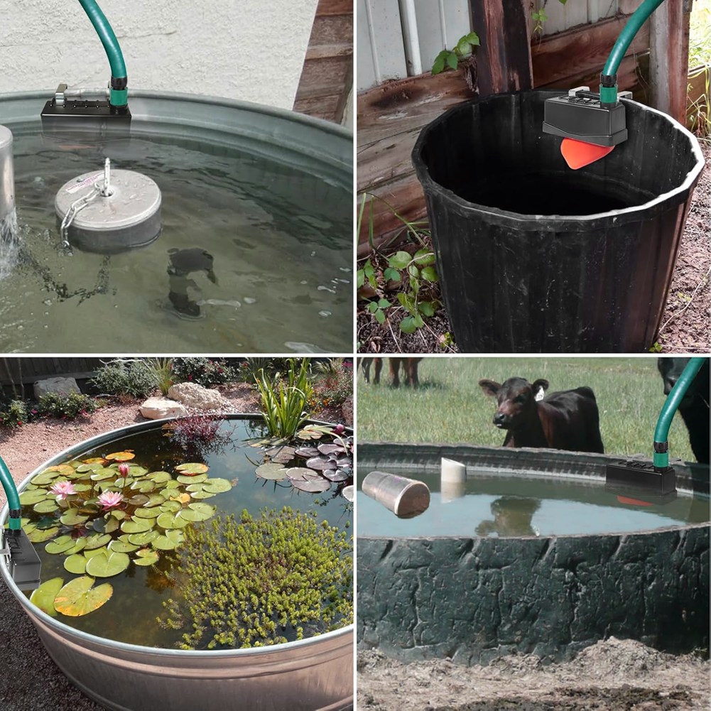 Valve flottante professionnell - Livestock Water Trough Float Valve avis et prix