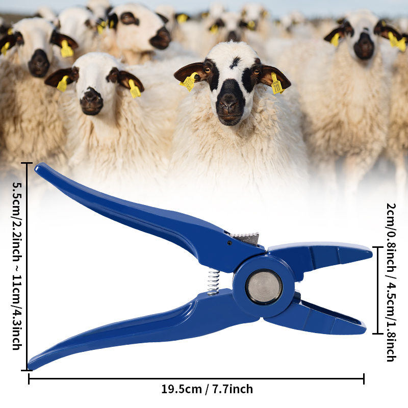 100 pièces étiquette d'oreille - Cattle Ear Tag Applicator avis et prix