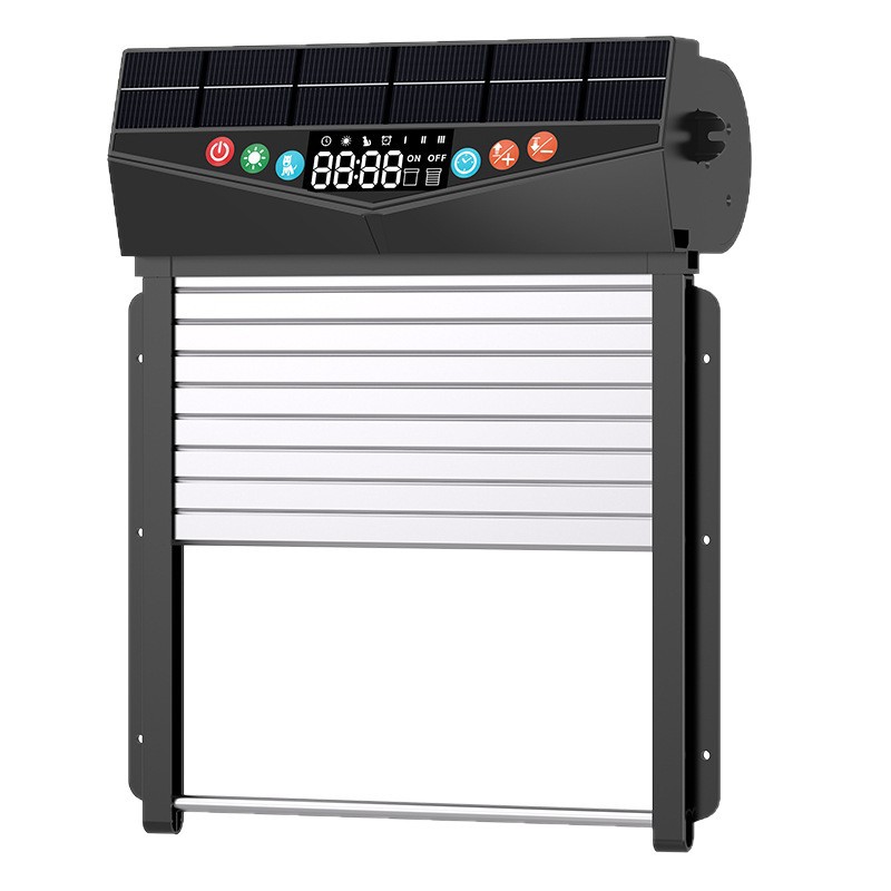 Porte de poulailler solaire, o - Automatic Chicken Door Opener Solar avis et prix