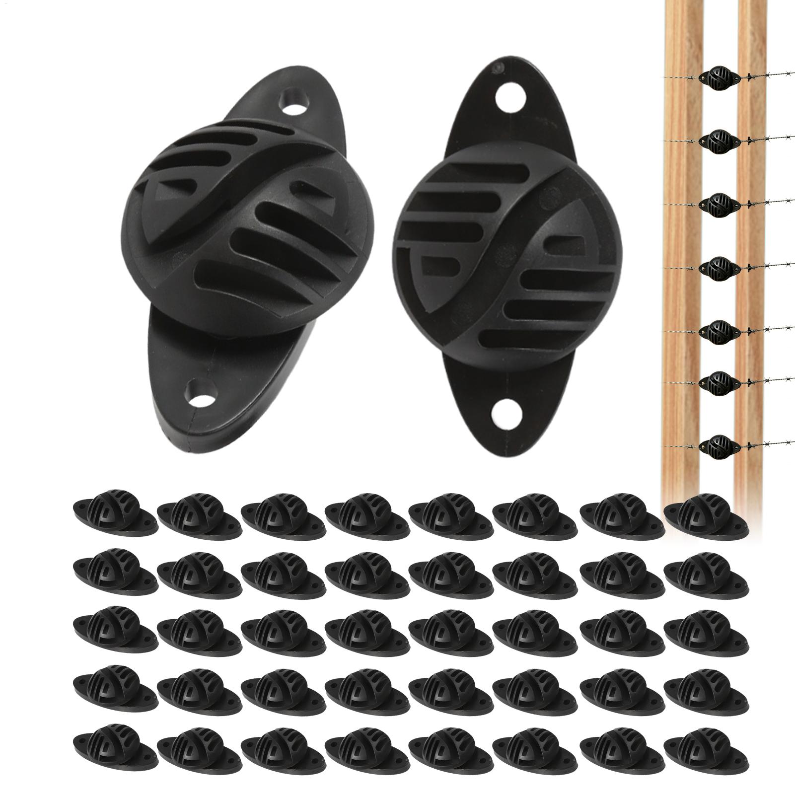 Isolateurs de clôture électriq - Electric Fence Insulator Post avis et prix