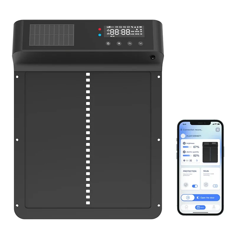 2026/Porte automatique de poul - Automatic Chicken Door Opener Solar avis et prix