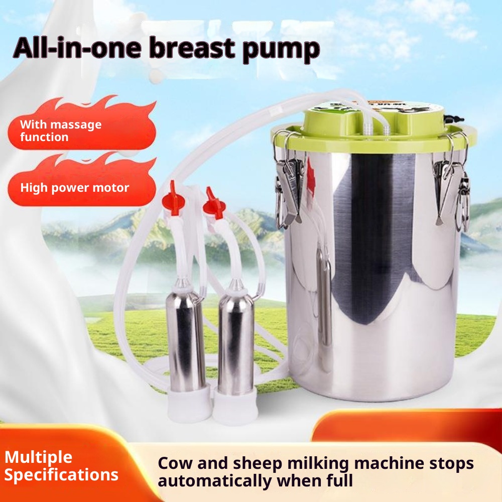 Machine à traire intégrée 8L/1 - Goat Milking Machine Portable avis et prix