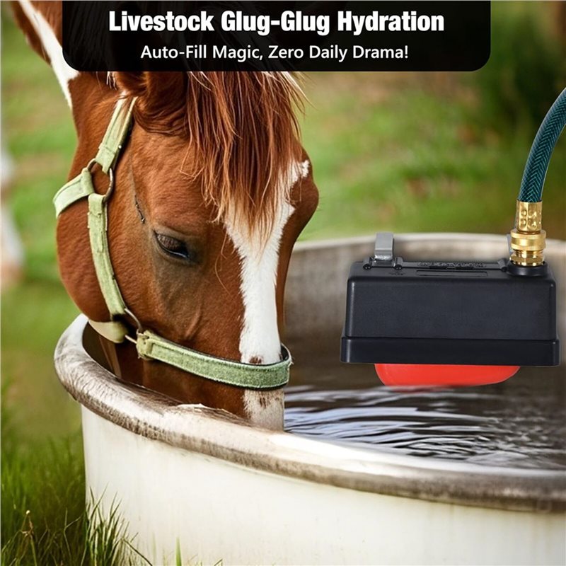 J1UL1N 2X Vanne à flotteur pou - Livestock Water Trough Float Valve avis et prix