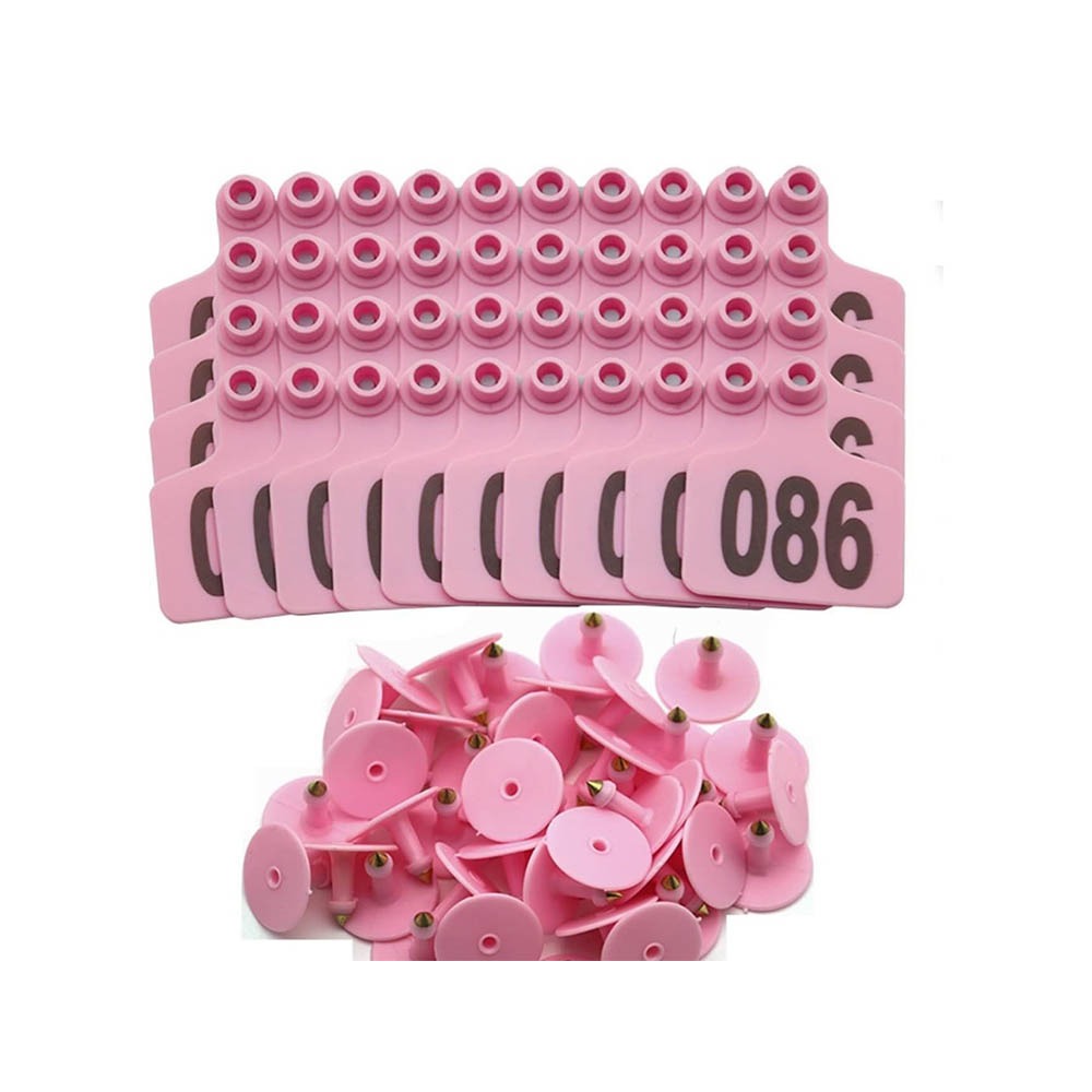 100 étiquettes d'identificatio - Cattle Ear Tag Applicator avis et prix