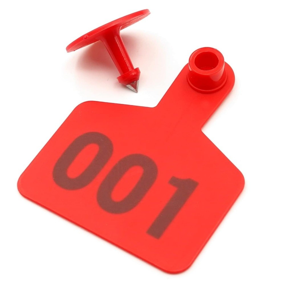 100 étiquettes d'identificatio - Cattle Ear Tag Applicator avis et prix