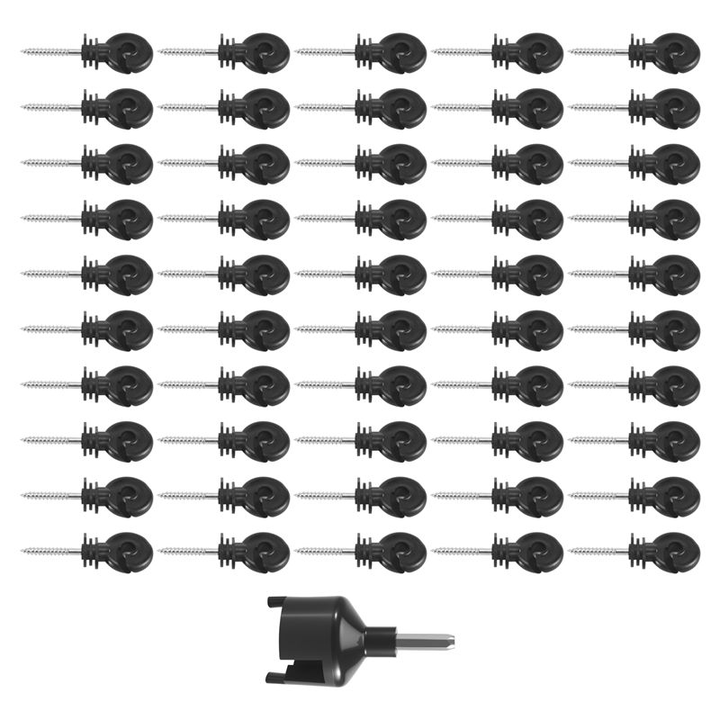 HRBAJ – Anneau isolant pour cl - Electric Fence Insulator Post avis et prix
