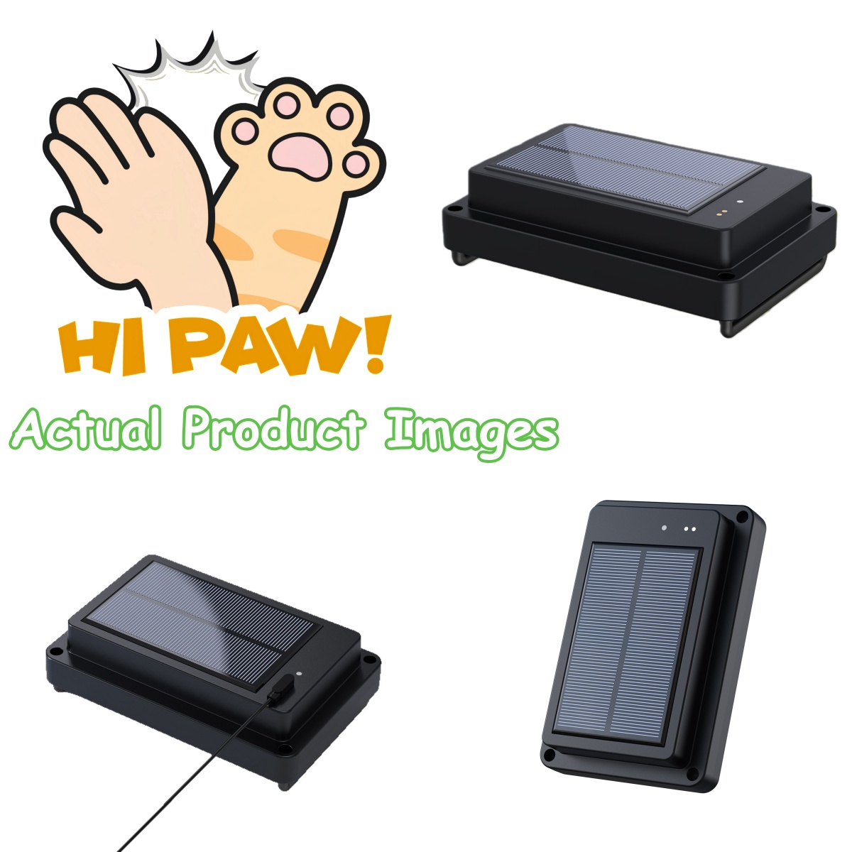 Système de suivi GPS solaire 4 - Animal Gps Tracker 4G Solar avis et prix