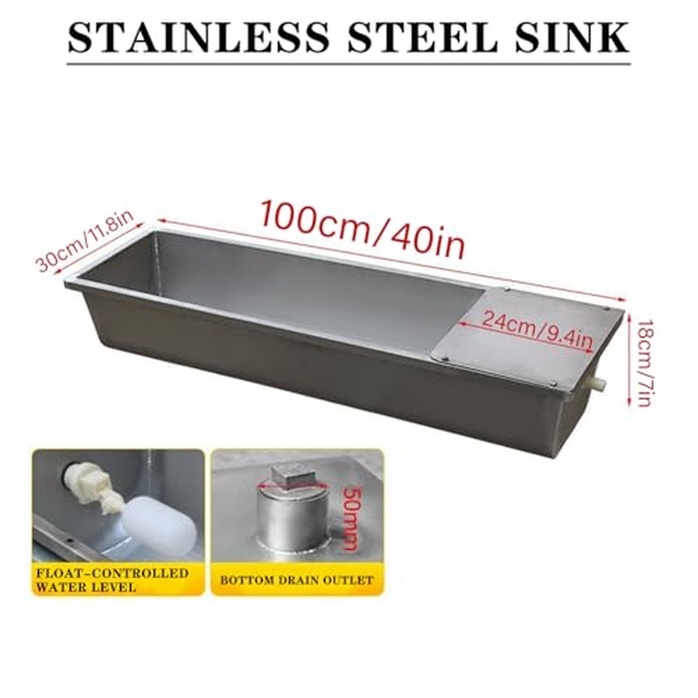 Abreuvoir pour bétail 39 po /  - Livestock Water Trough Float Valve avis et prix