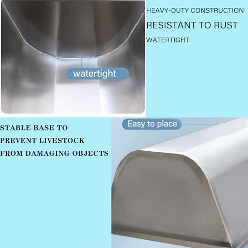 Abreuvoir pour bétail 39 po /  - Livestock Water Trough Float Valve avis et prix