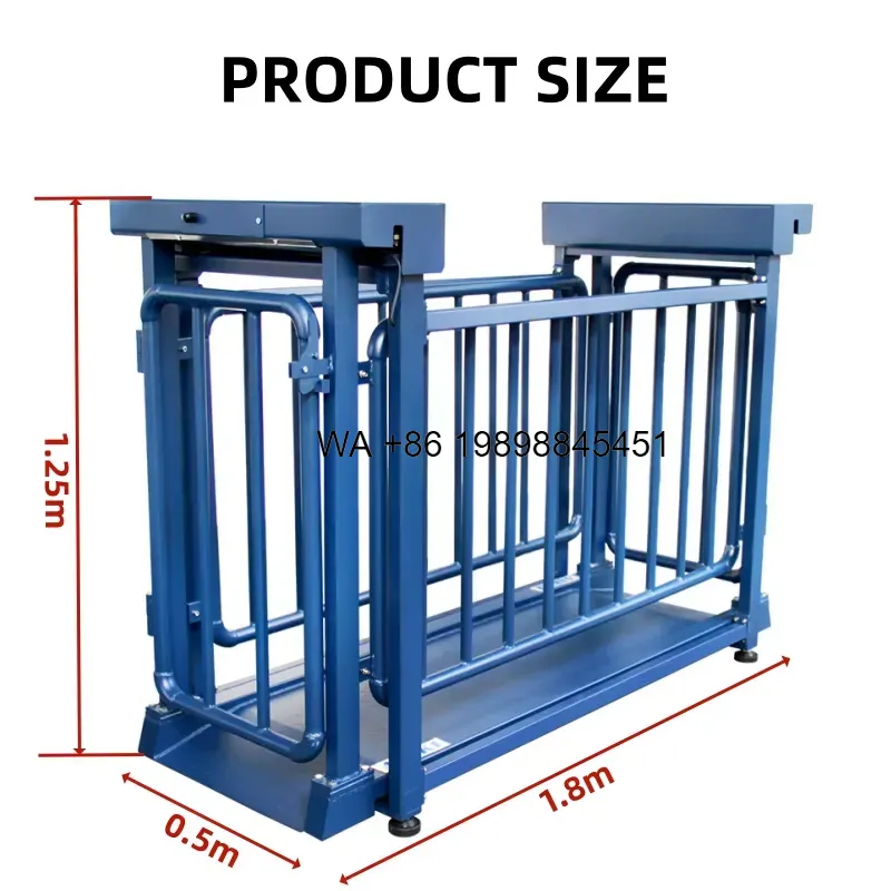 Plateforme de pesage au sol po - Cattle Weighing Scale Digital avis et prix