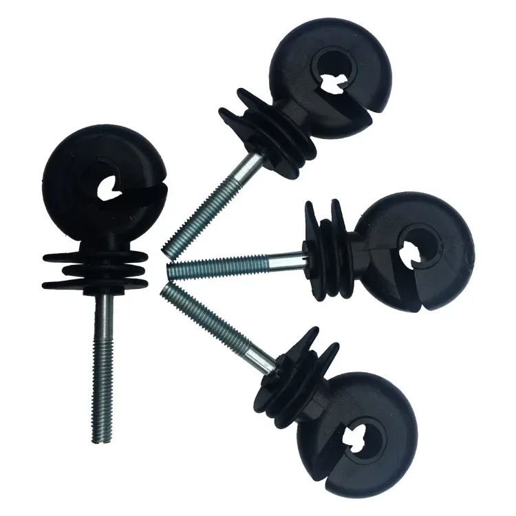 50 pièces d'isolateurs pour cl - Electric Fence Insulator Post avis et prix