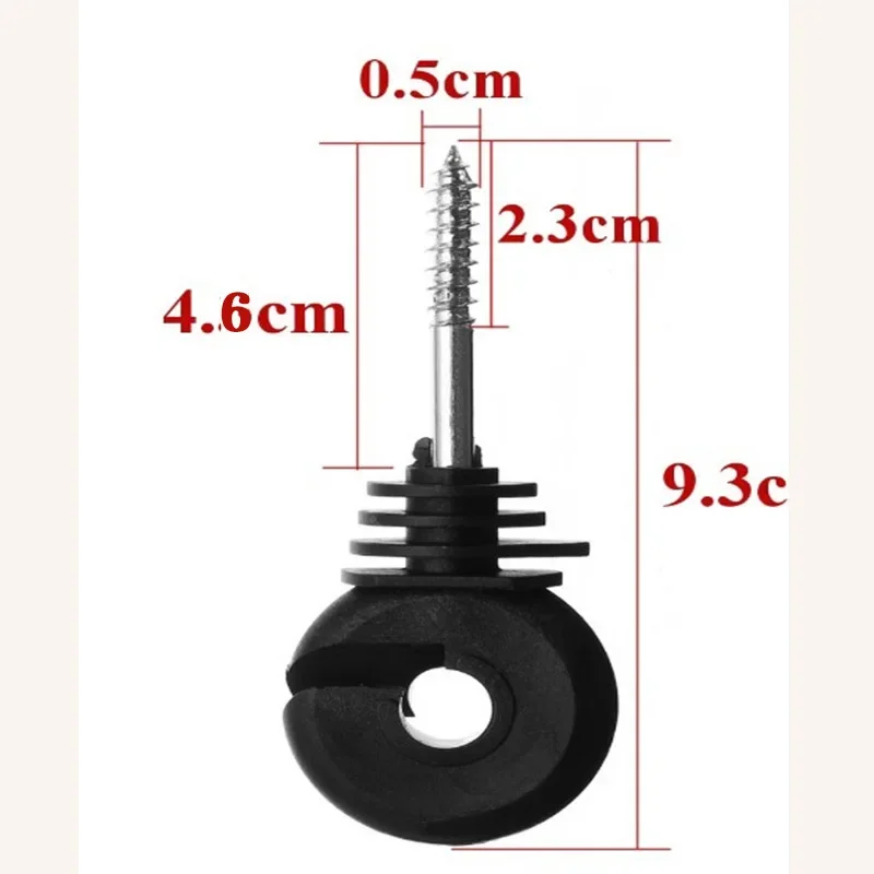 50 pièces d'isolateurs pour cl - Electric Fence Insulator Post avis et prix