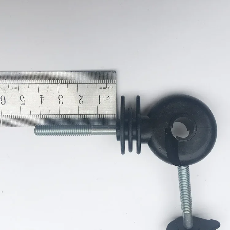 50 pièces d'isolateurs pour cl - Electric Fence Insulator Post avis et prix