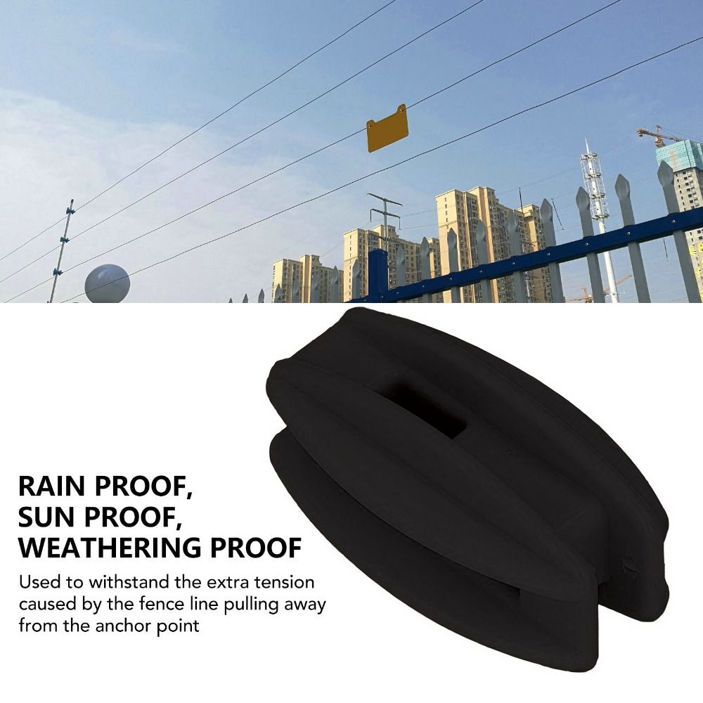 20 pièces, isolateur pour clôt - Electric Fence Insulator Post avis et prix