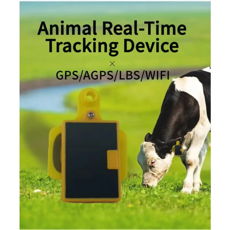 QZY Ranch – système de gestion - Animal Gps Tracker 4G Solar avis et prix