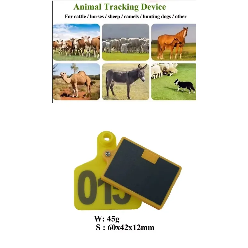 QZY Ranch – système de gestion - Animal Gps Tracker 4G Solar avis et prix