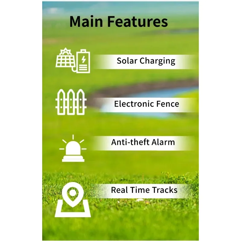 QZY Ranch – système de gestion - Animal Gps Tracker 4G Solar avis et prix