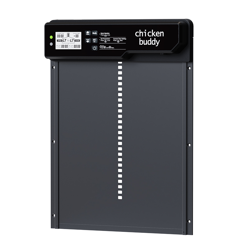 HHD Porte automatique de poula - Automatic Chicken Door Opener Solar avis et prix