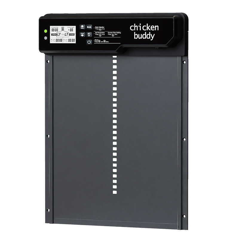 HHD Porte automatique de poula - Automatic Chicken Door Opener Solar avis et prix