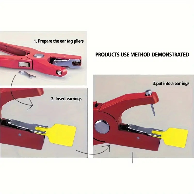 Pince à étiquettes d'oreille p - Cattle Ear Tag Applicator avis et prix