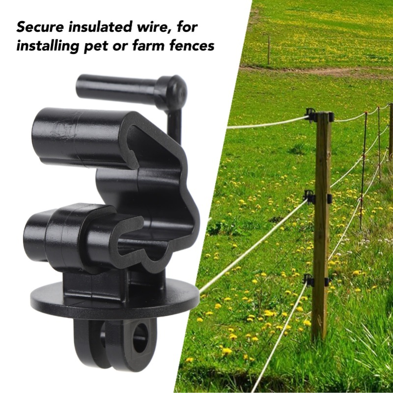 Isolateurs de poteaux en T, 25 - Electric Fence Insulator Post avis et prix