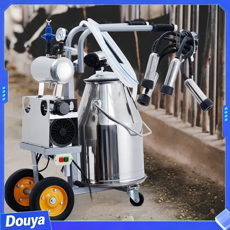 Machine à traire électrique po - Goat Milking Machine Portable avis et prix