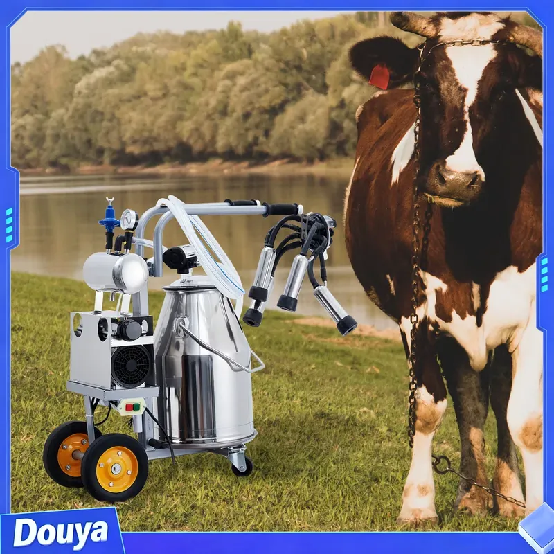 Machine à traire électrique po - Goat Milking Machine Portable avis et prix