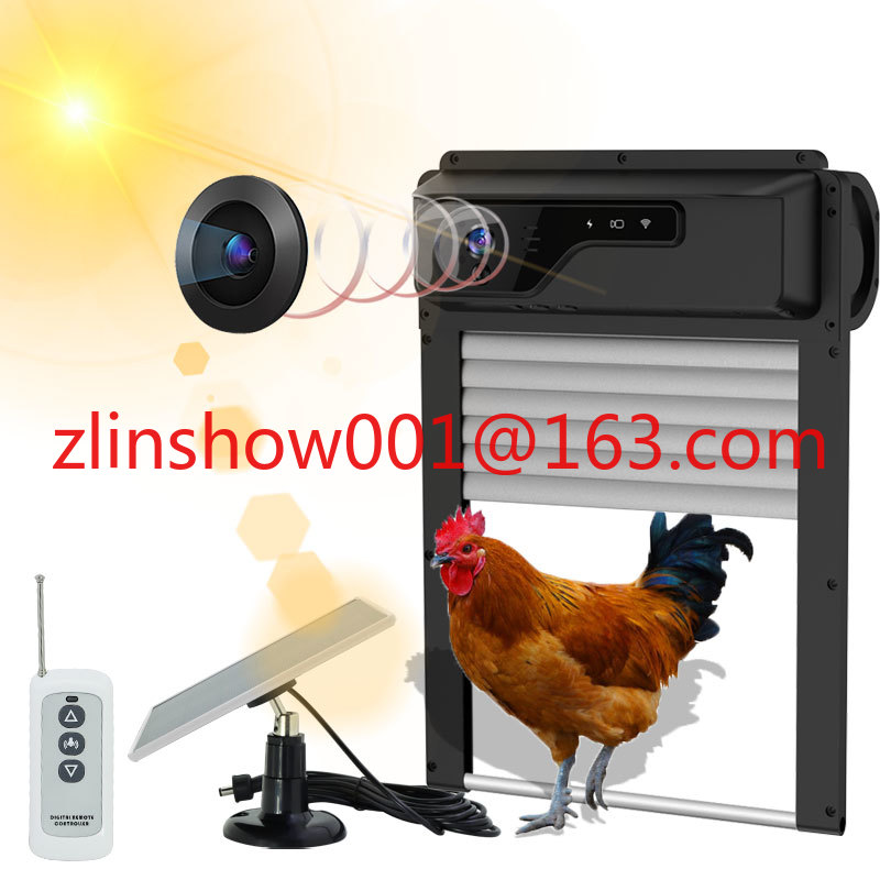 Ouvre-porte de poulailler télé - Automatic Chicken Door Opener Solar avis et prix