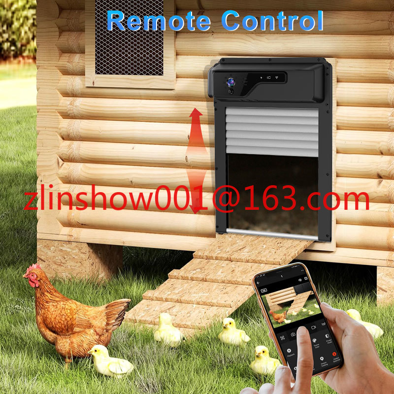 Ouvre-porte de poulailler télé - Automatic Chicken Door Opener Solar avis et prix