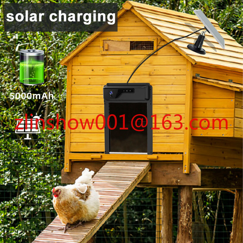 Ouvre-porte de poulailler télé - Automatic Chicken Door Opener Solar avis et prix