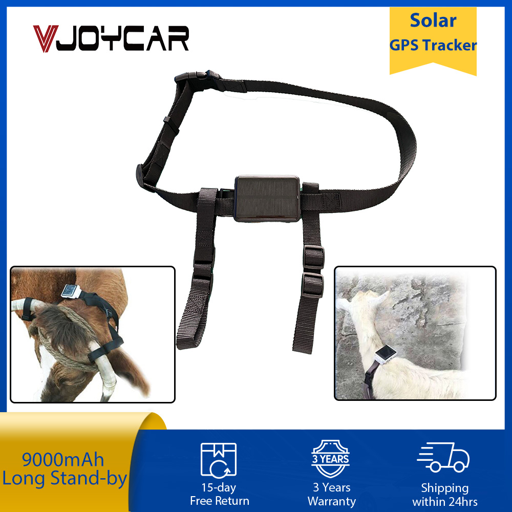 Traqueur GPS pour vache et mou - Animal Gps Tracker 4G Solar avis et prix