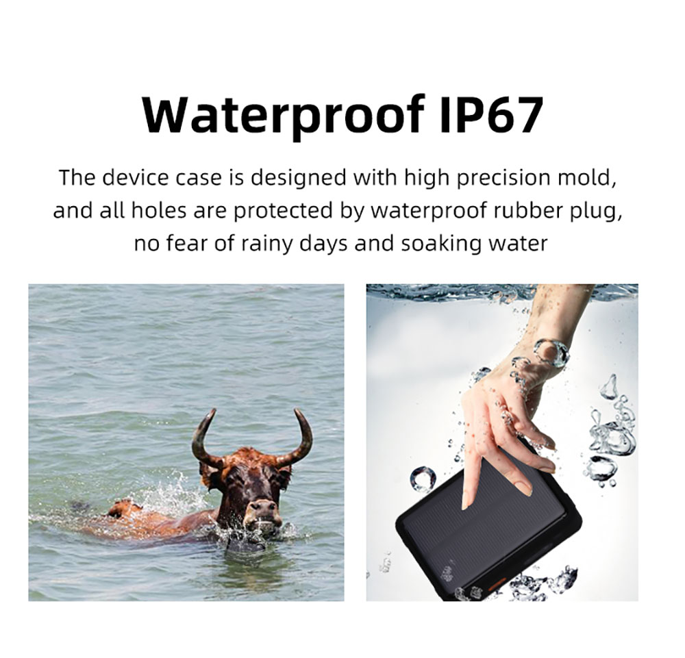 Traqueur GPS pour vache et mou - Animal Gps Tracker 4G Solar avis et prix