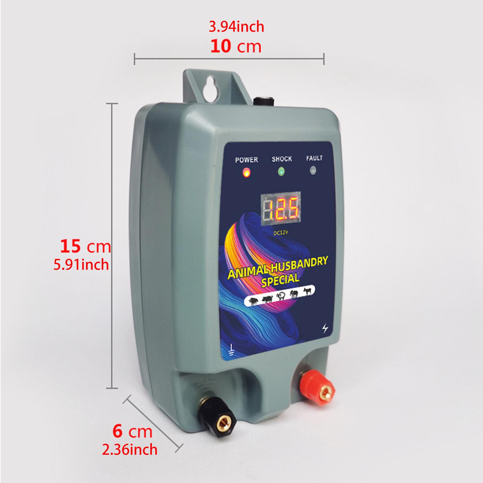 Électrificateur de clôture éle - Livestock Fence Energizer 12V avis et prix
