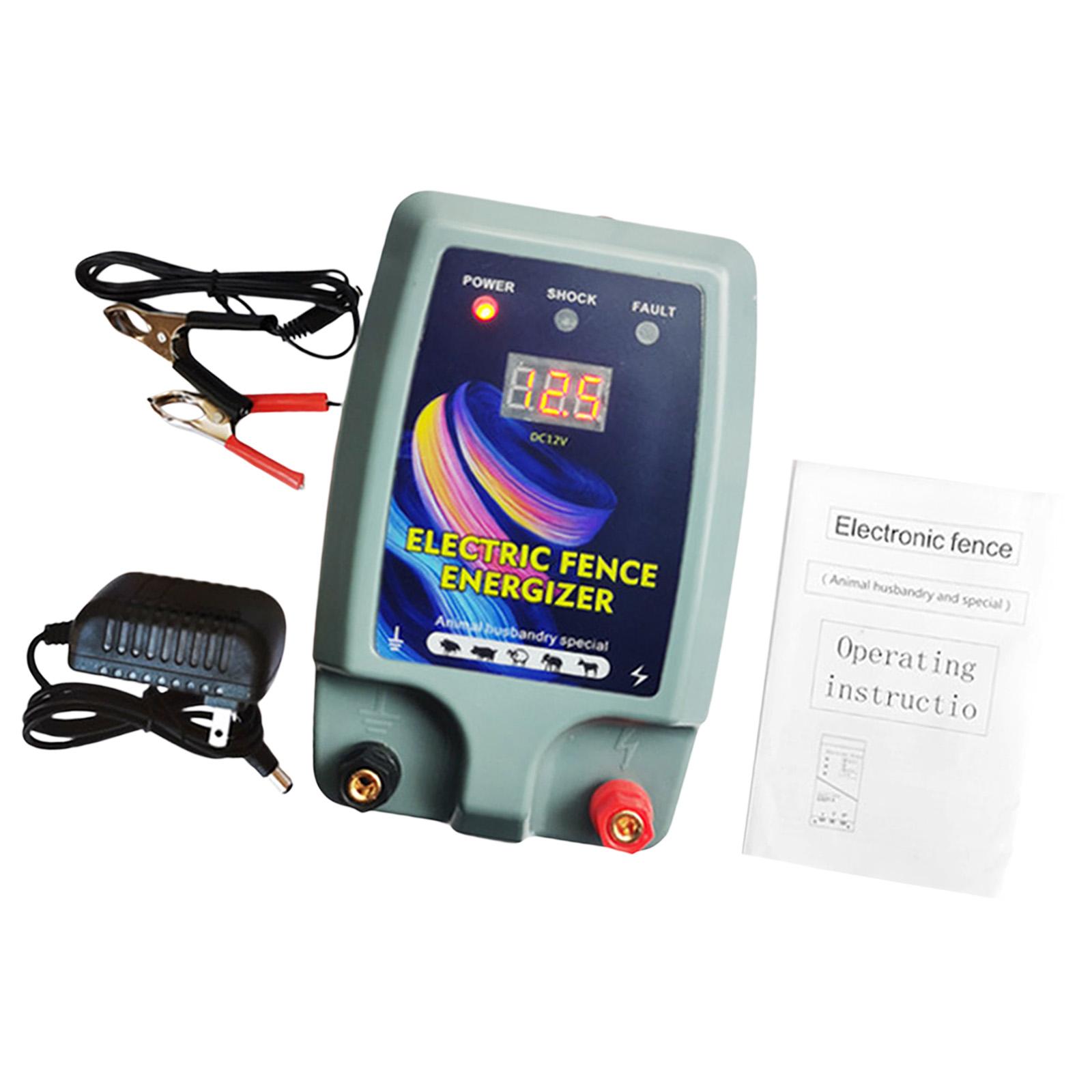 Électrificateur de clôture éle - Livestock Fence Energizer 12V avis et prix