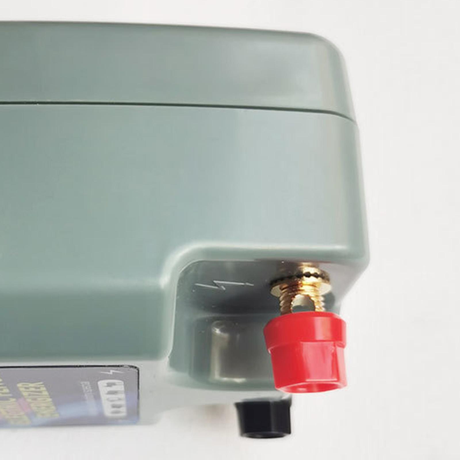 Électrificateur de clôture éle - Livestock Fence Energizer 12V avis et prix