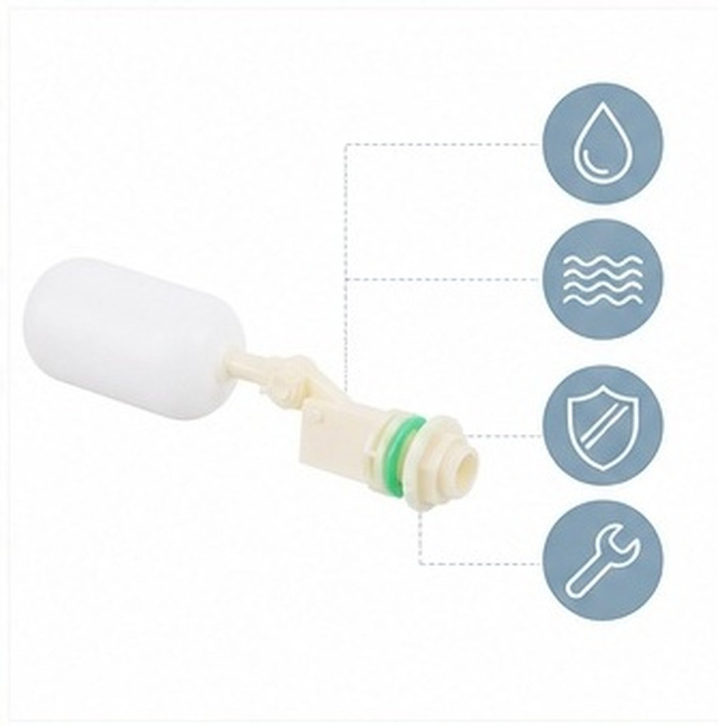 Vanne flottante automatique en - Livestock Water Trough Float Valve avis et prix