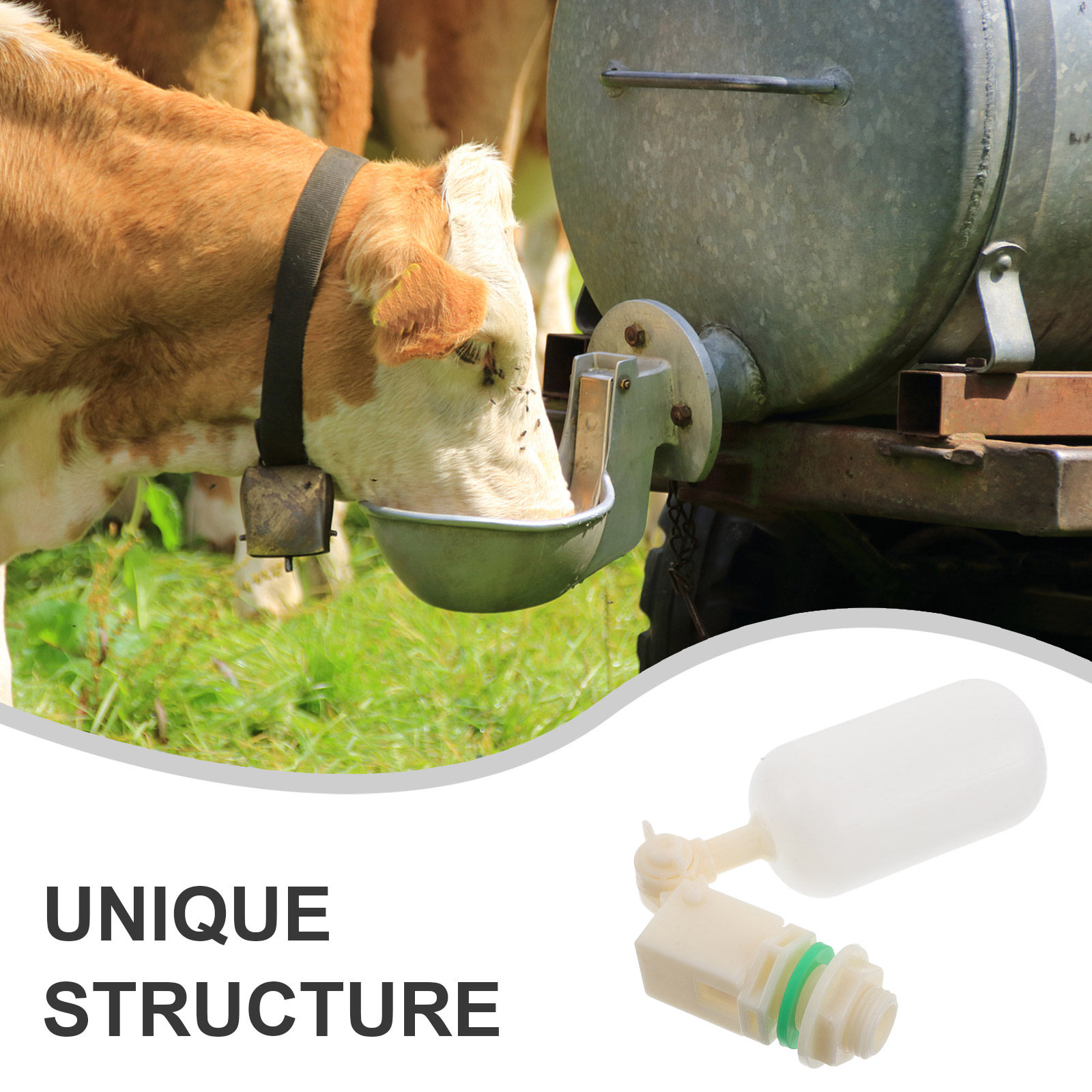 Vanne flottante automatique en - Livestock Water Trough Float Valve avis et prix