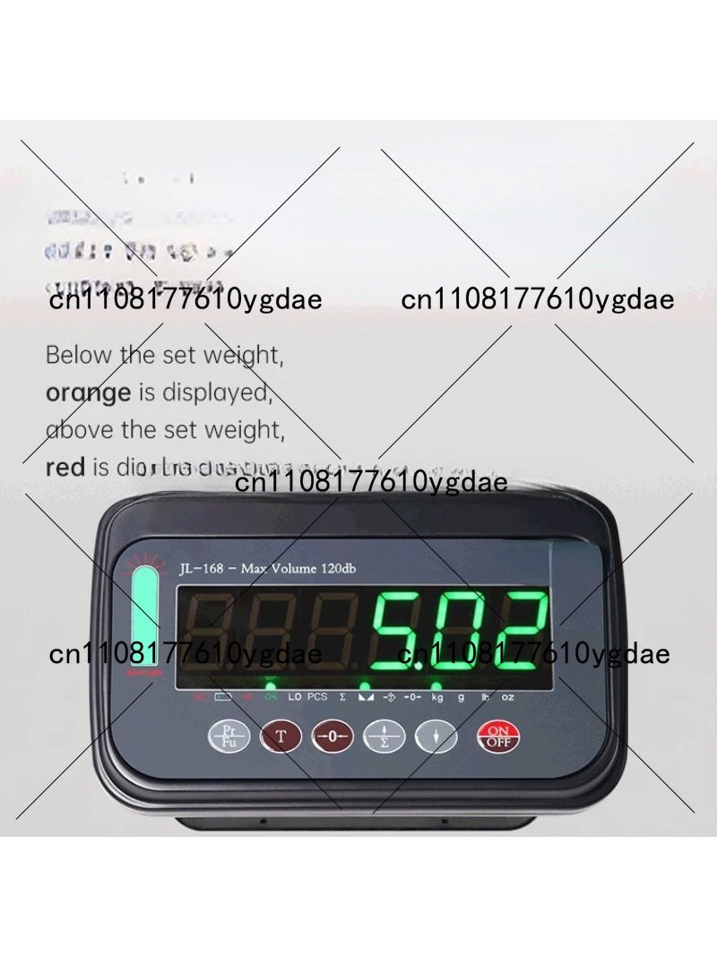 Contrôleur d'échelle de pesage - Cattle Weighing Scale Digital avis et prix