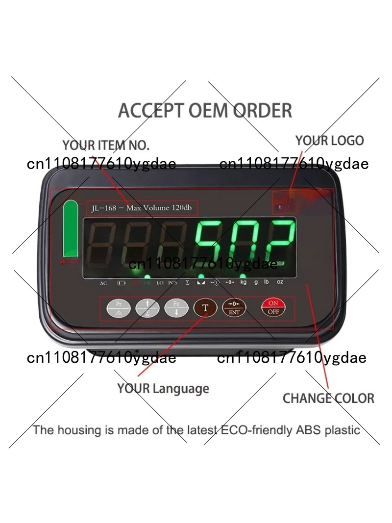 Contrôleur d'échelle de pesage - Cattle Weighing Scale Digital avis et prix