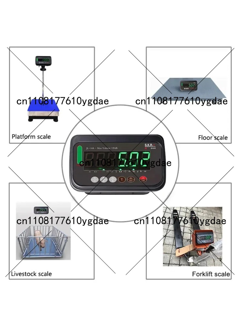 Contrôleur d'échelle de pesage - Cattle Weighing Scale Digital avis et prix