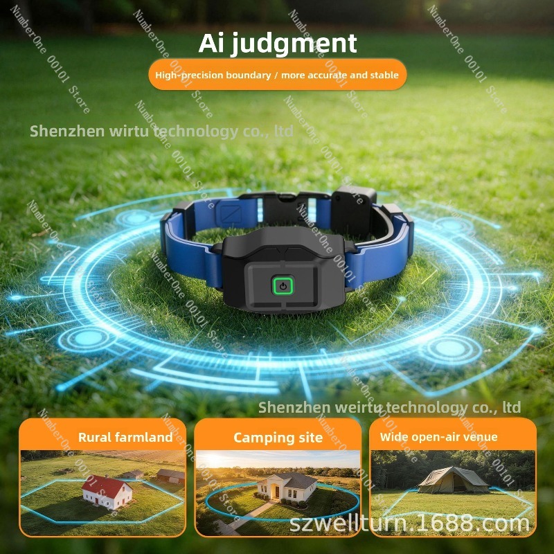 Collier intelligent multifonct - Gps Tracker Cattle Collar avis et prix