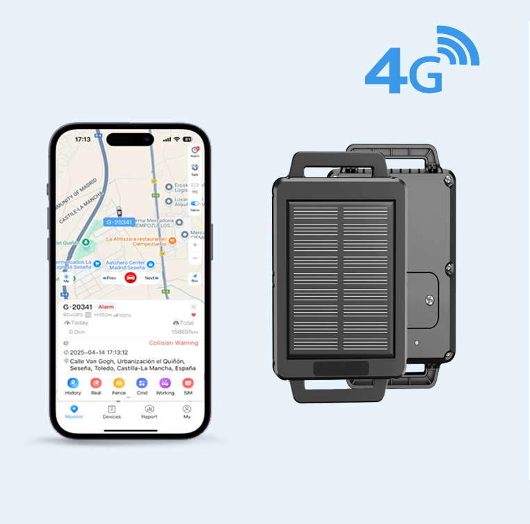 Traceur GPS intelligent pour a - Animal Gps Tracker 4G Solar avis et prix