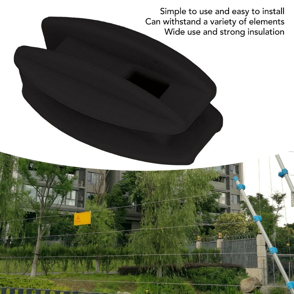 20 pièces d'isolateurs de clôt - Electric Fence Insulator Post avis et prix