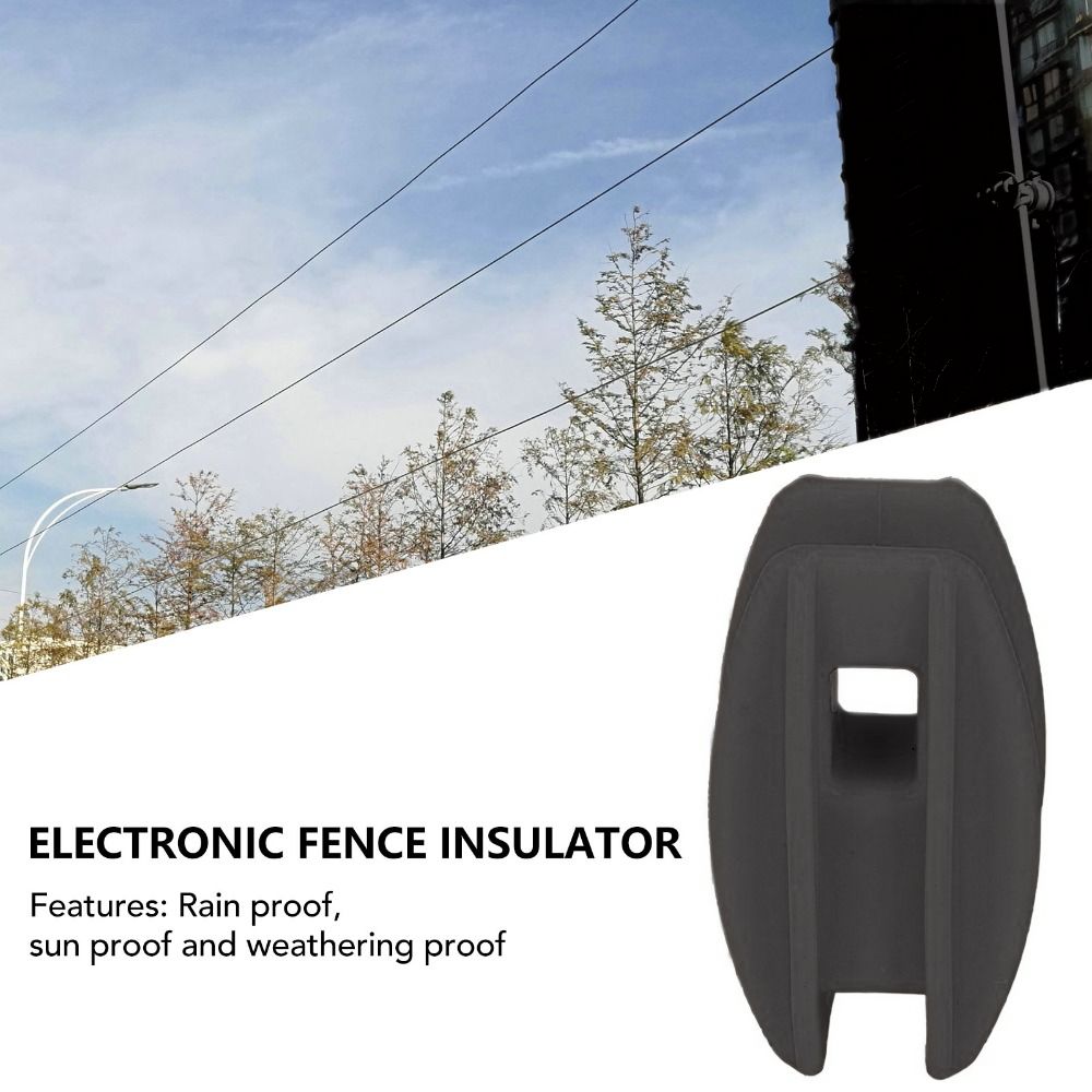 20 pièces d'isolateurs de clôt - Electric Fence Insulator Post avis et prix