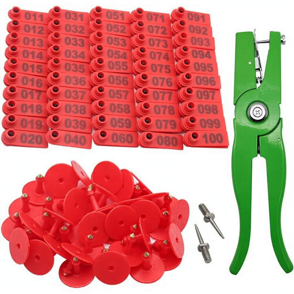 Pince d'étiquetage d'oreilles  - Cattle Ear Tag Applicator avis et prix