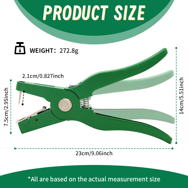 Pince à étiquettes d'oreille p - Cattle Ear Tag Applicator avis et prix