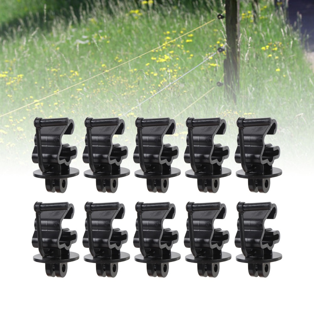 25 isolateurs de poteaux en T  - Electric Fence Insulator Post avis et prix