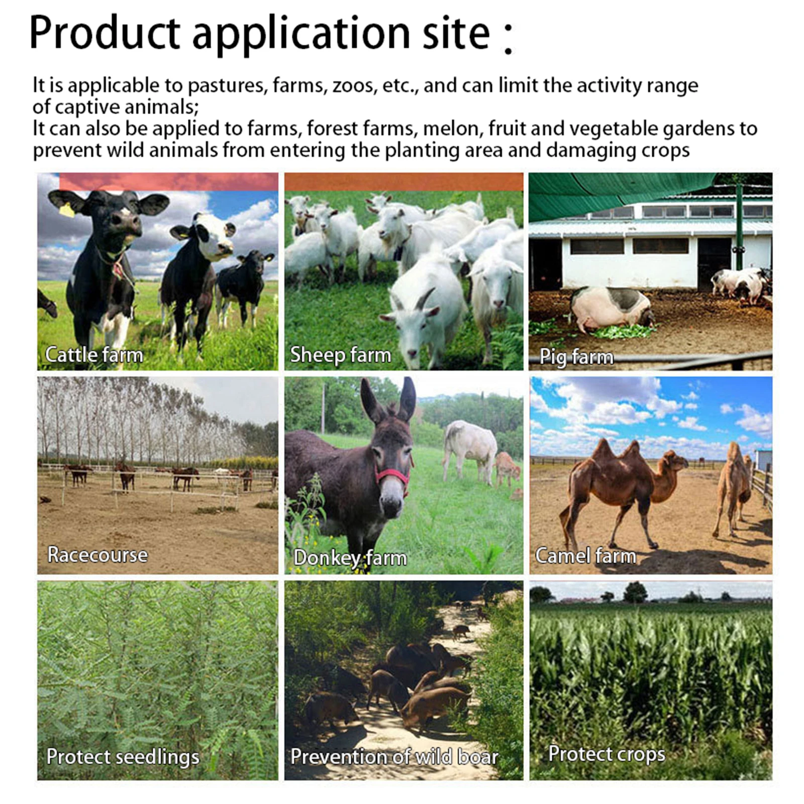 Nouveau 8KM électrificateur de - Livestock Fence Energizer 12V avis et prix
