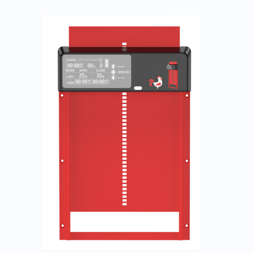 Ouvre-porte automatique pour p - Automatic Chicken Door Opener Solar avis et prix