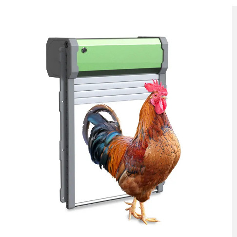 Porte automatique pour poulail - Automatic Chicken Door Opener Solar avis et prix